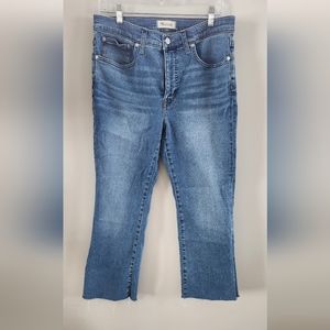 Madewell Kick Out Jeans